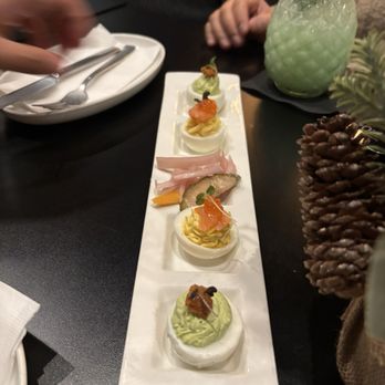 Fermentation Lab - Deviled eggs - Cocktail Bars Near Me - San Francisco, California Fermentation Lab - Deviled eggs - Cocktail Bars Near Me - San Francisco, California