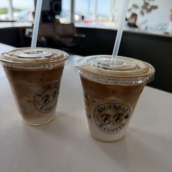 Bagel Bar & Coffee - Iced Latte (12 oz) - Bagels Near Me - The Colony, Texas Bagel Bar & Coffee - Iced Latte (12 oz) - Bagels Near Me - The Colony, Texas