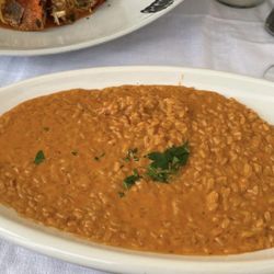 Trattoria O'Pescatore - Lobster risotto