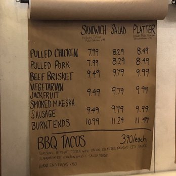 Blackwood BBQ - Menu - Barbeque Near Me - Chicago, Illinois Blackwood BBQ - Menu - Barbeque Near Me - Chicago, Illinois