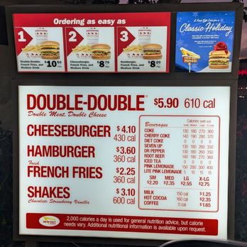 In-N-Out Burger - The drive thru menu - Burgers Near Me - Casa Grande, Arizona In-N-Out Burger - The drive thru menu - Burgers Near Me - Casa Grande, Arizona