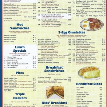 Liz's Ham Cafe - Menu - American Near Me - Fraser, Michigan