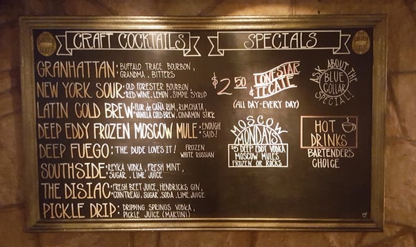Menu photo 3 The Golden Goose Austin, TX Menu photo 3 The Golden Goose Austin, TX