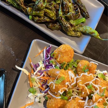 PF Chang's - Edmonton - Shishito peppers and dynamite shrimp - Chinese Near Me - Edmonton, Alberta PF Chang's - Edmonton - Shishito peppers and dynamite shrimp - Chinese Near Me - Edmonton, Alberta