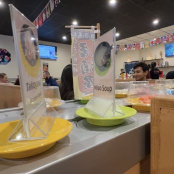 Watami Revolving Sushi Bar - Conveyor Belt Sushi Near Me - Parma, Ohio