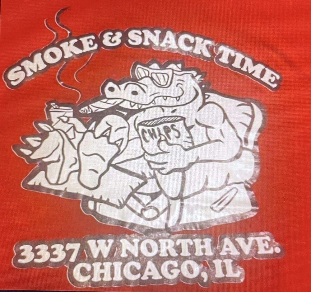 Smoke & Snack Time Logo