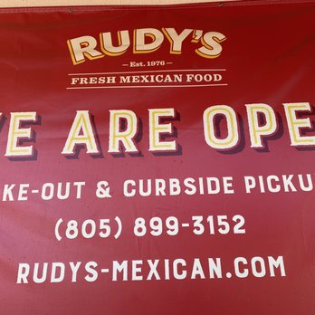Rudy's - Their info - Mexican Near Me - Santa Barbara, California