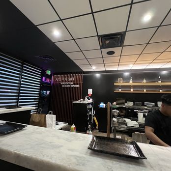 Ato Hand Roll Bar - Seating view - Japanese Near Me - Fullerton, California