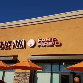 Blaze Pizza - What the outside looks like - Salad Near Me - Las Vegas, Nevada