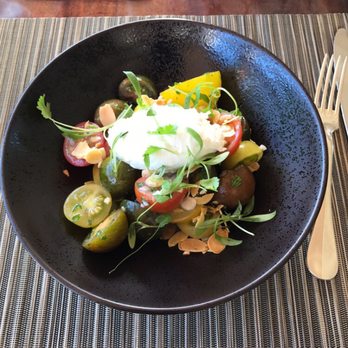 The Loft - Heirloom tomato salad - New American Near Me - Laguna Beach, California