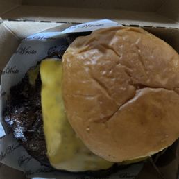 Double Oklahoma Burger well done ! Double Oklahoma Burger well done !