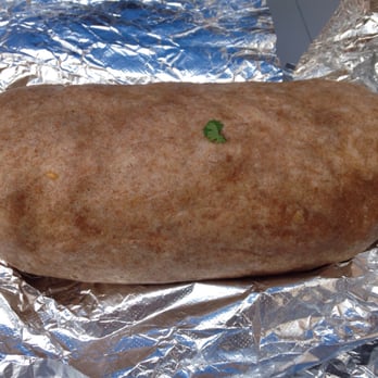 Johnny Burrito - Normal sized burrito is still huge! - Mexican Near Me - Charlotte, North Carolina Johnny Burrito - Normal sized burrito is still huge! - Mexican Near Me - Charlotte, North Carolina