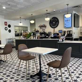 Parlor Doughnuts - Inside seating. - Donuts Near Me - Phoenix, Arizona