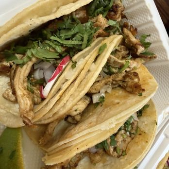 El Cabron - Chicken tacos - Mexican Near Me - New York, New York