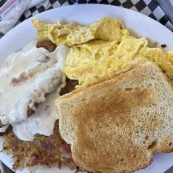 Angelo's Burgers - Chicken fried steak, eggs, hash browns, toast - Burgers Near Me - Oceanside, California Angelo's Burgers - Chicken fried steak, eggs, hash browns, toast - Burgers Near Me - Oceanside, California