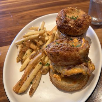 North Italia - Garlic Knot Sliders, below mid. Not very tasty and bread was too hard. - Italian Near Me - Cerritos, California North Italia - Garlic Knot Sliders, below mid. Not very tasty and bread was too hard. - Italian Near Me - Cerritos, California