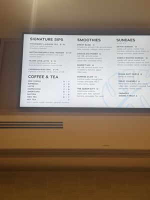Menu photo 1 Sweet July Cafe Charlotte, NC Menu photo 1 Sweet July Cafe Charlotte, NC