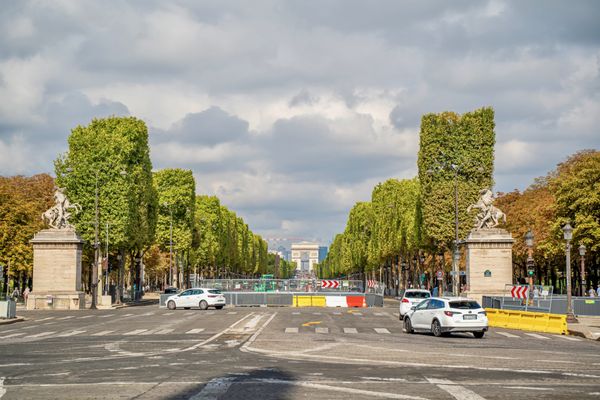 Place de la Concorde by null