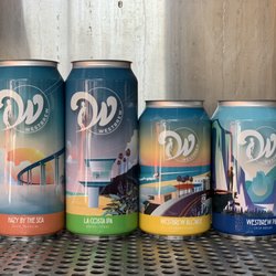WestBrew core line up