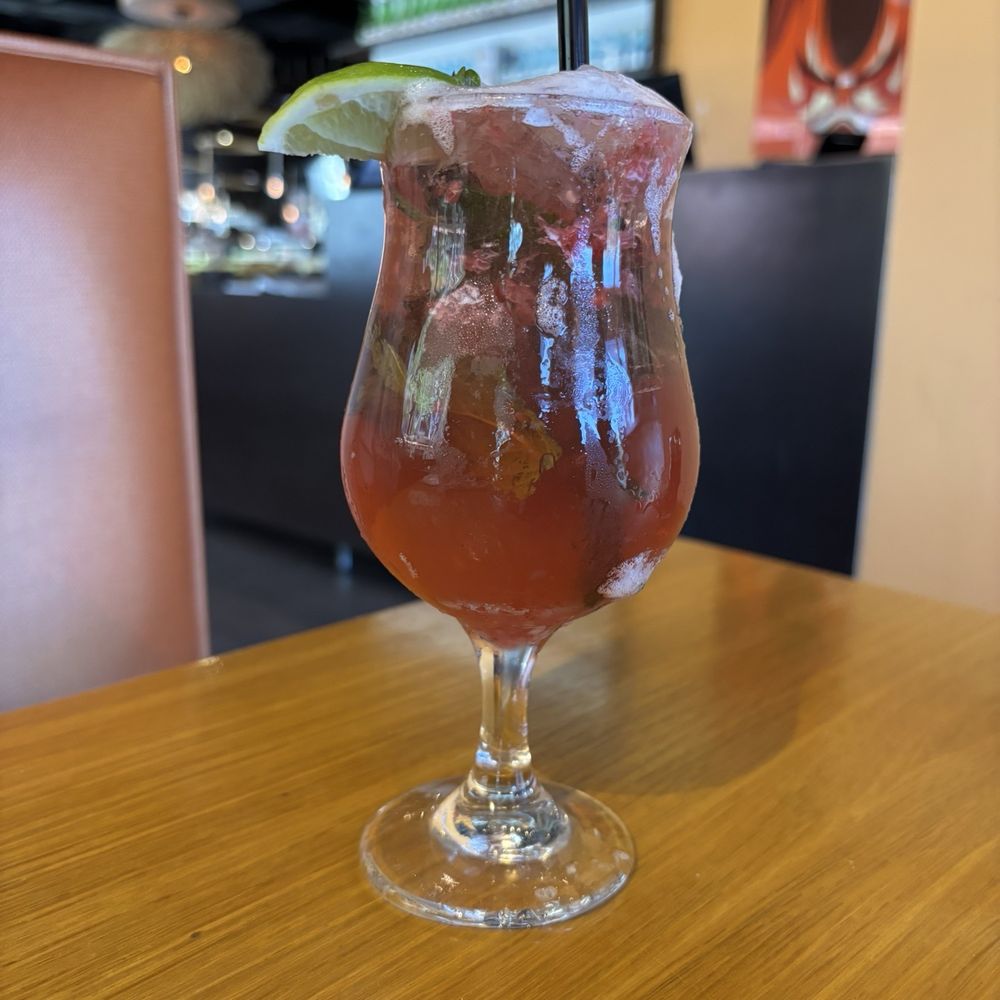 Kabuki - Bourbon Smash - Sushi Bars Near Me - Palm Beach Gardens, Florida