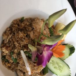 Pork fried rice