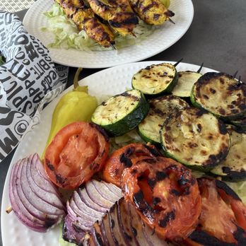 Mazzah Mediterranean Grill - KABOBS!! - Mediterranean Near Me - Boise, Idaho