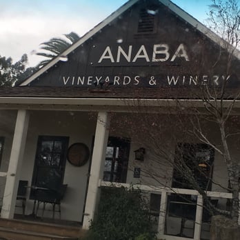 Anaba Wines - Wine Tasting Room Near Me - Sonoma, California