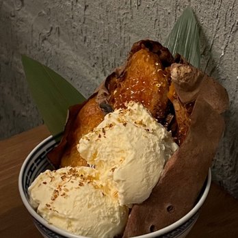 Duo Cafe - Caramelized sweet potato with ice cream - Cafes Near Me - New York, New York Duo Cafe - Caramelized sweet potato with ice cream - Cafes Near Me - New York, New York