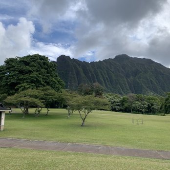 Pali Golf Course - Mean view of the Ko'olau range. - Golf Near Me - Kaneohe, Hawaii