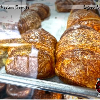 Mission Donuts - Ham, Cheese & Jalapeño Croissant - Very good; could use more ham & cheese. - Donuts Near Me - Laguna Niguel, California
