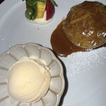 Sushi Den - Upside down pineapple cake - Japanese Near Me - Denver, Colorado Sushi Den - Upside down pineapple cake - Japanese Near Me - Denver, Colorado