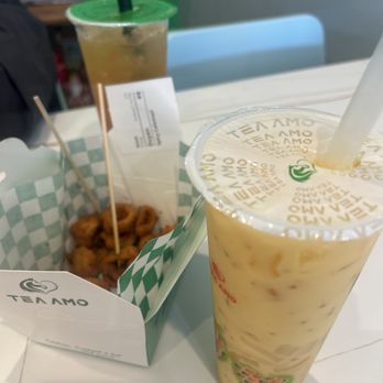 Tea Amo - Mango sago , let's goo - Coffee & Tea Near Me - Stockton, California Tea Amo - Mango sago , let's goo - Coffee & Tea Near Me - Stockton, California