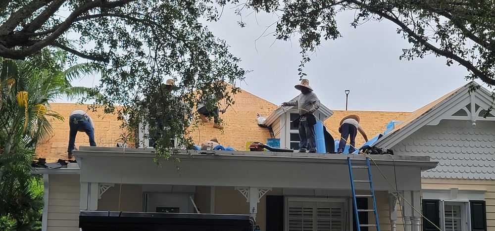 Slide of Storm Team Construction