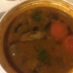 Tims Table - Tom yum soup
