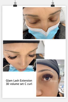 Glam Lash Extension by null