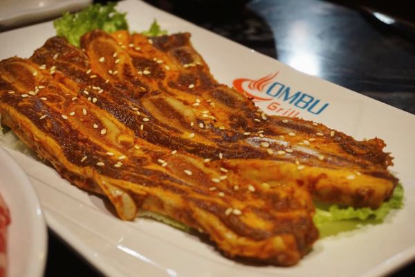 OMBU Grill by null