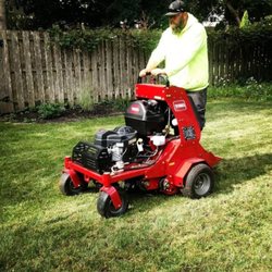 High Definition Lawn Care - Aeration