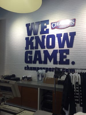 Champs Sports by null