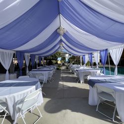 Legendary Events - Canopy full set up