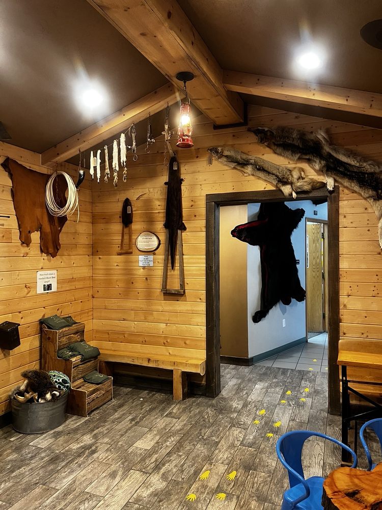 The MK Morrison Knudsen Nature Center