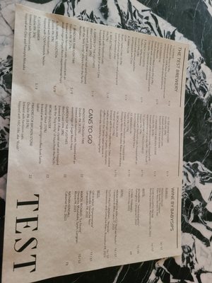 The Test Brewery by null