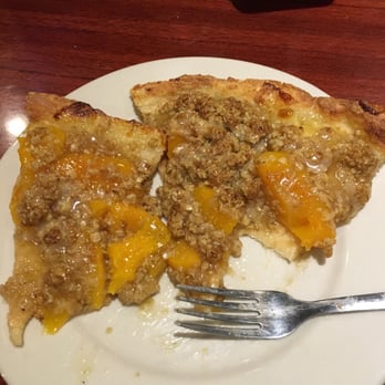 Giovanni's Pizza - Peach cobbler pizza! - Pizza Near Me - Inez, Kentucky