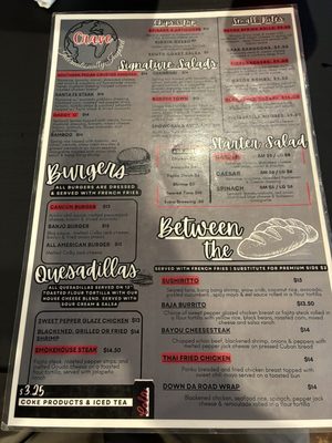 Menu photo 2 Crave Meraux, LA