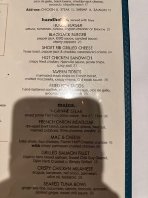 Menu photo 6 The George Rockville Centre, NY
