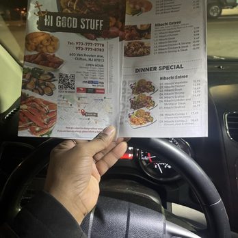 Hi Good Stuff - Excellent Prices as Usual!!!! - Seafood Near Me - Clifton, New Jersey Hi Good Stuff - Excellent Prices as Usual!!!! - Seafood Near Me - Clifton, New Jersey