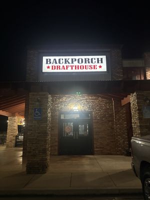 BackPorch DraftHouse West by null