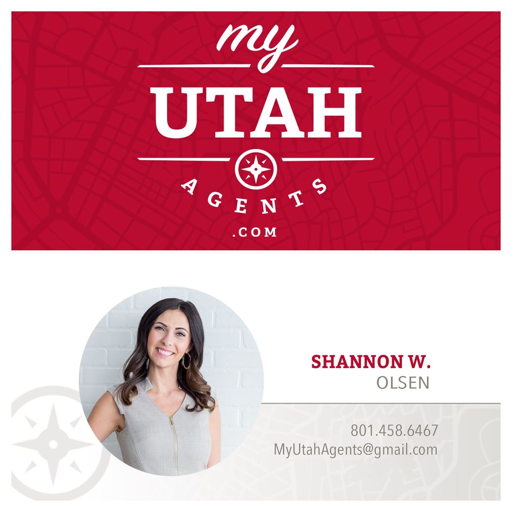 SHANNON W OLSEN MY UTAH AGENTS Updated June 2024 1572 N Woodland