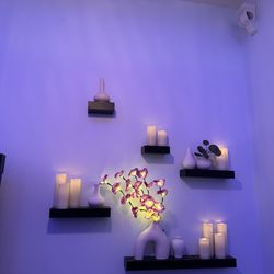 Hair Luxy Spa - Wall decor