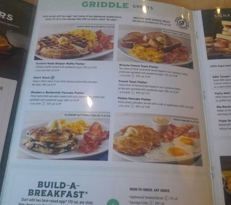 Menu photo 2 Perkins American Food Bloomington, MN Menu photo 2 Perkins American Food Bloomington, MN