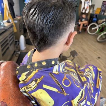 Barbering In Jesus Name - Cool lil kids cut - Barbers Near Me - Chino, California Barbering In Jesus Name - Cool lil kids cut - Barbers Near Me - Chino, California
